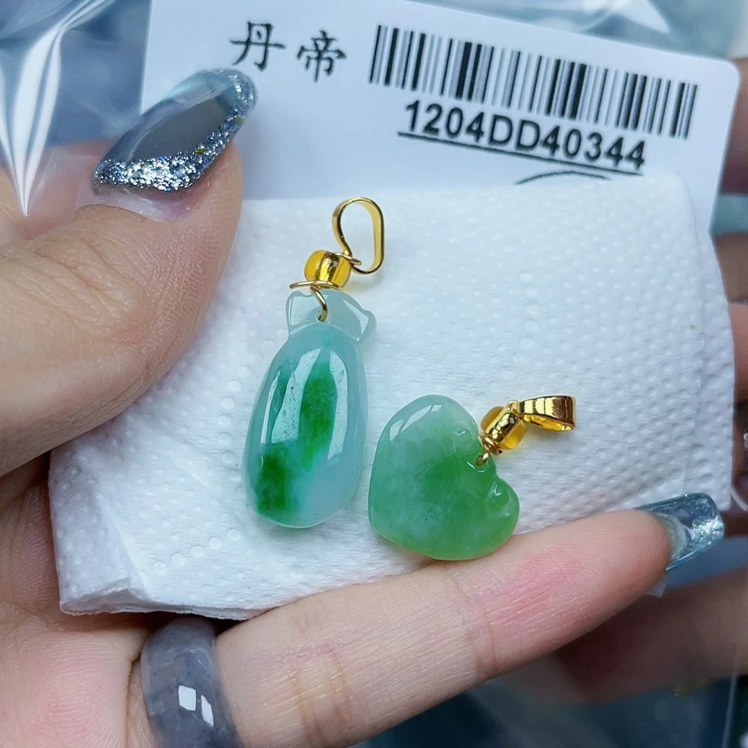 吊坠(不含链)未镶嵌翡翠ℳ****