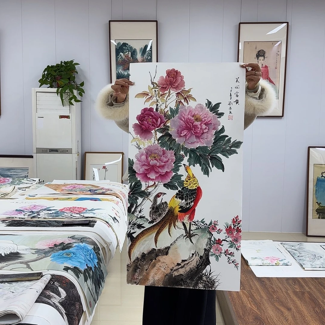 国画国画作品展，国画作品