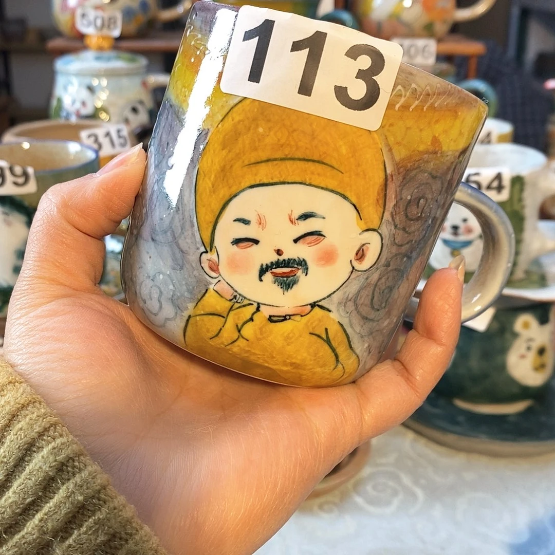 杯景德镇陶瓷手工