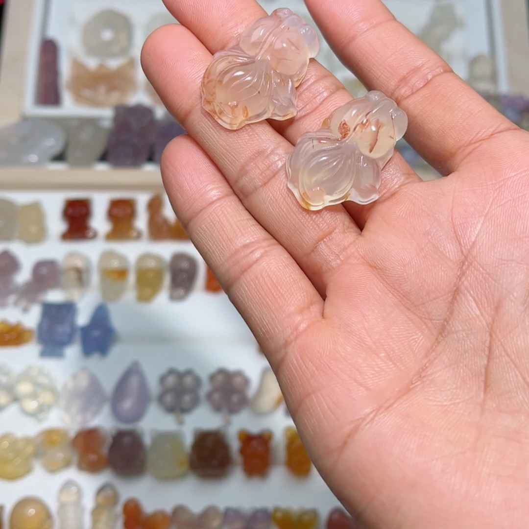 未镶嵌颈饰玛瑙/玉髓