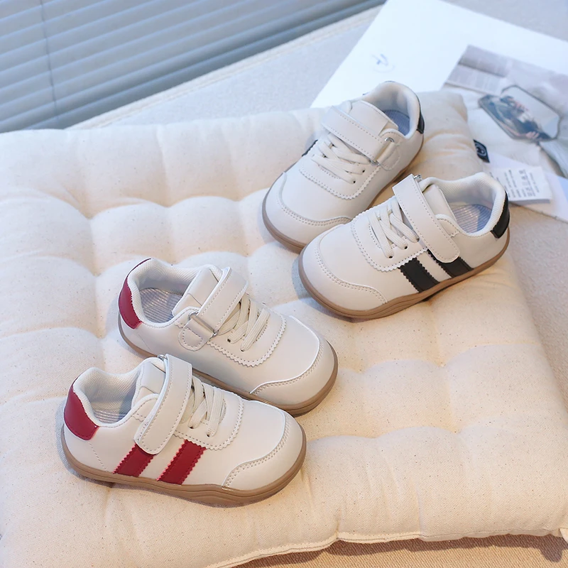 春季宝宝鞋子新款儿童软底运动鞋女童舒适小白鞋男童防滑德训鞋潮