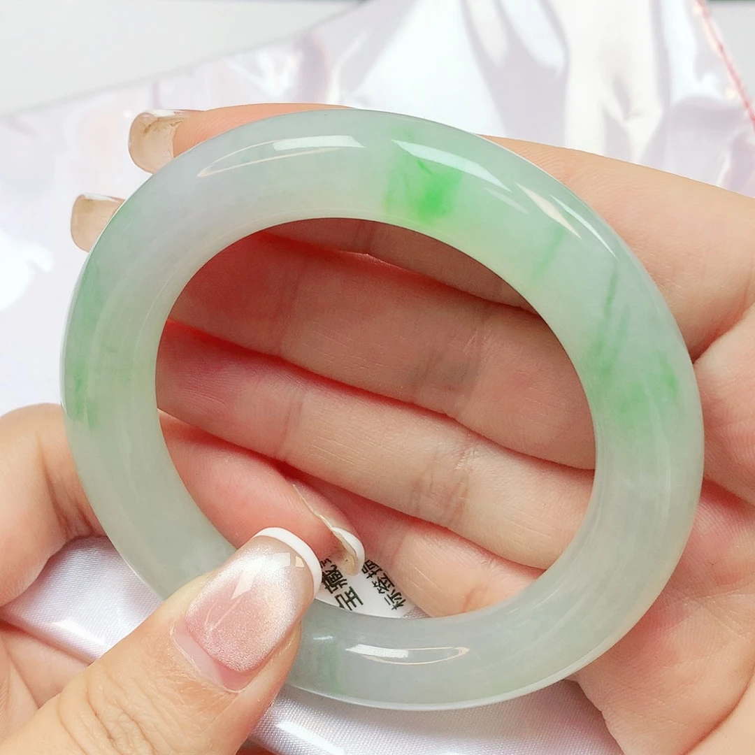 未镶嵌手镯翡翠抖音258