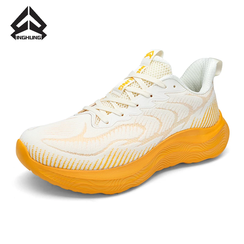 轻弹减震防滑休闲跑步鞋情侣休闲跑鞋