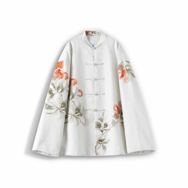 栖山筑食中式唐装大吉大利