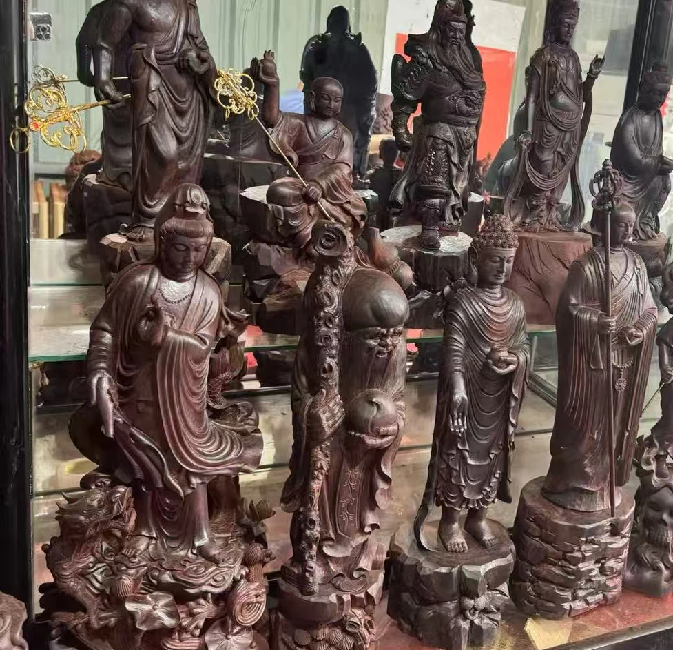 小叶紫檀黄花梨檀香专拍