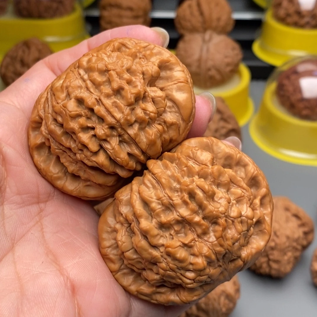 木质类文玩核桃龙鼎