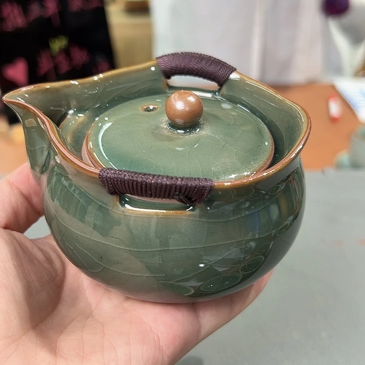 龙泉敬悦青瓷品茗杯