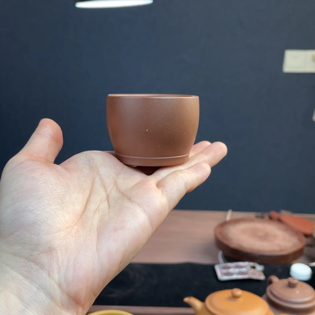 原矿主人杯紫泥50cc