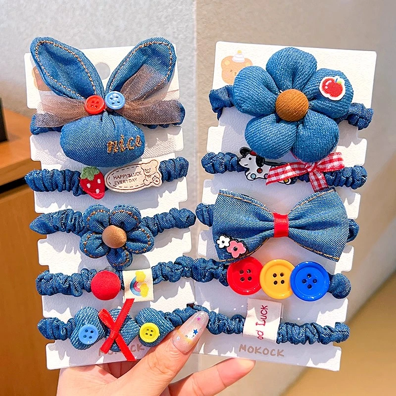 2025新款儿童发圈女童发绳不伤发宝宝扎头发皮筋小女孩扎马尾头绳