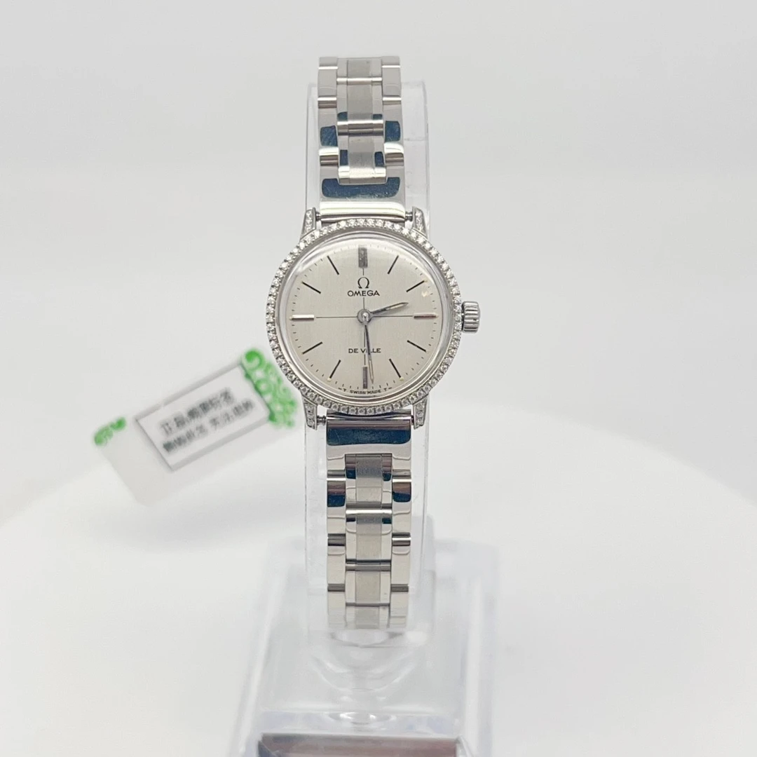 95新 Omega/欧米茄 手动机械后钻22mm/公价32999/wh9969