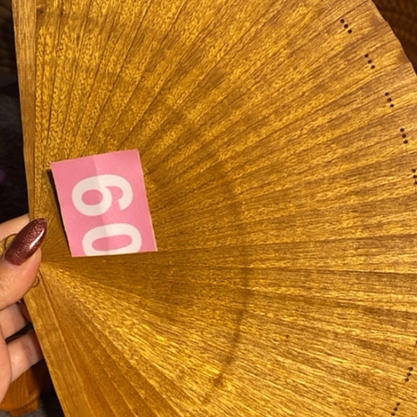 【闪购商品】金丝楠画****天金丝楠木手把件