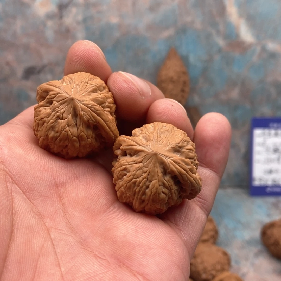 吊坠文玩核桃铁锤