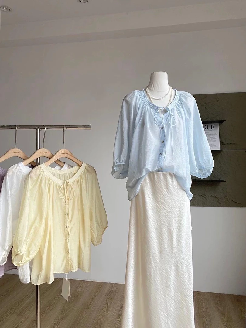 蕾丝衫新款1111欧货爆款