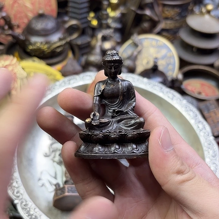 三木精品铜器摆件