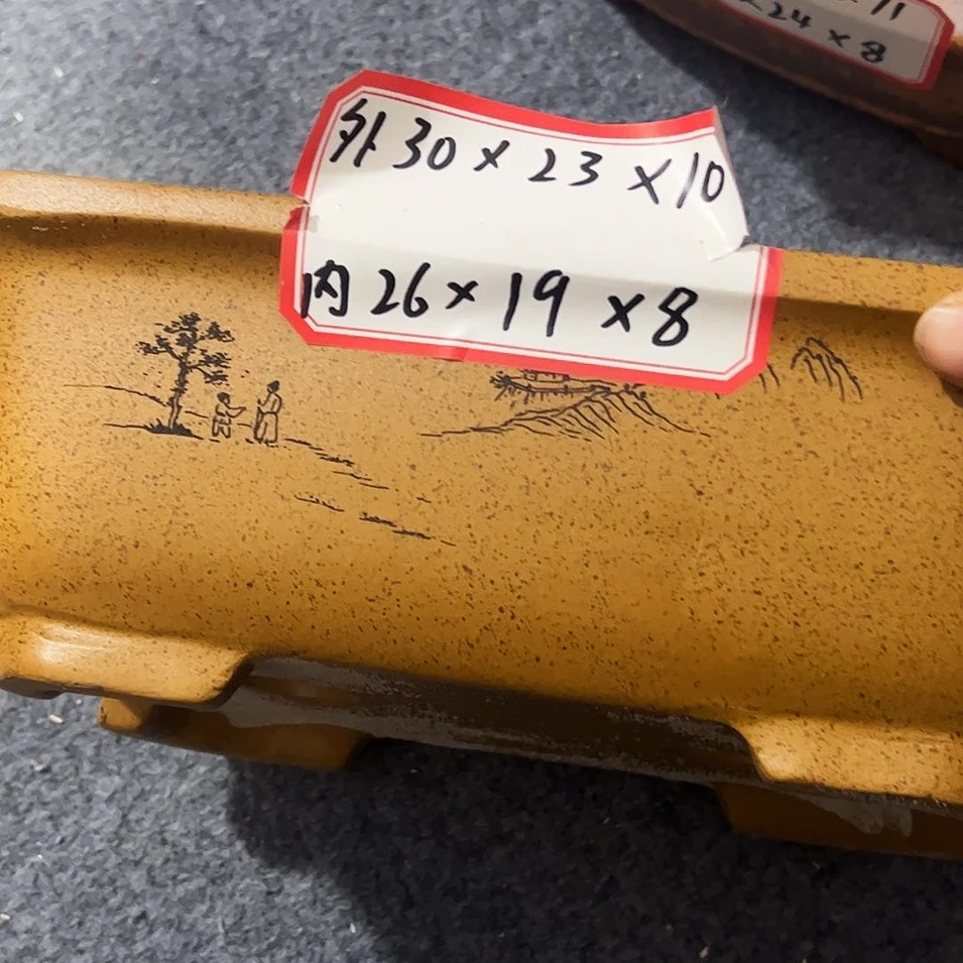 其他紫砂紫砂花盆