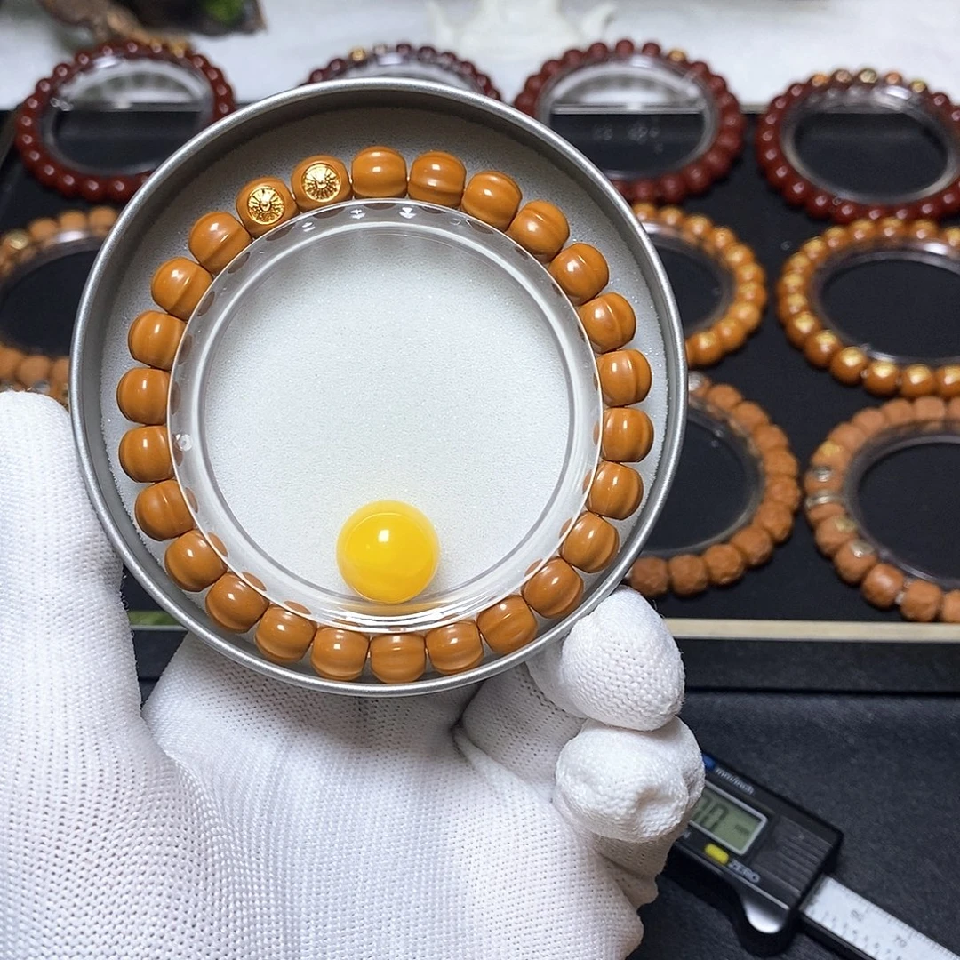 手串猴头核桃全品无暇四标鲨鱼9左右加配饰