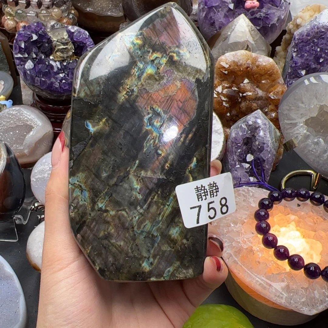 未镶嵌大型摆件（非配饰）水晶758