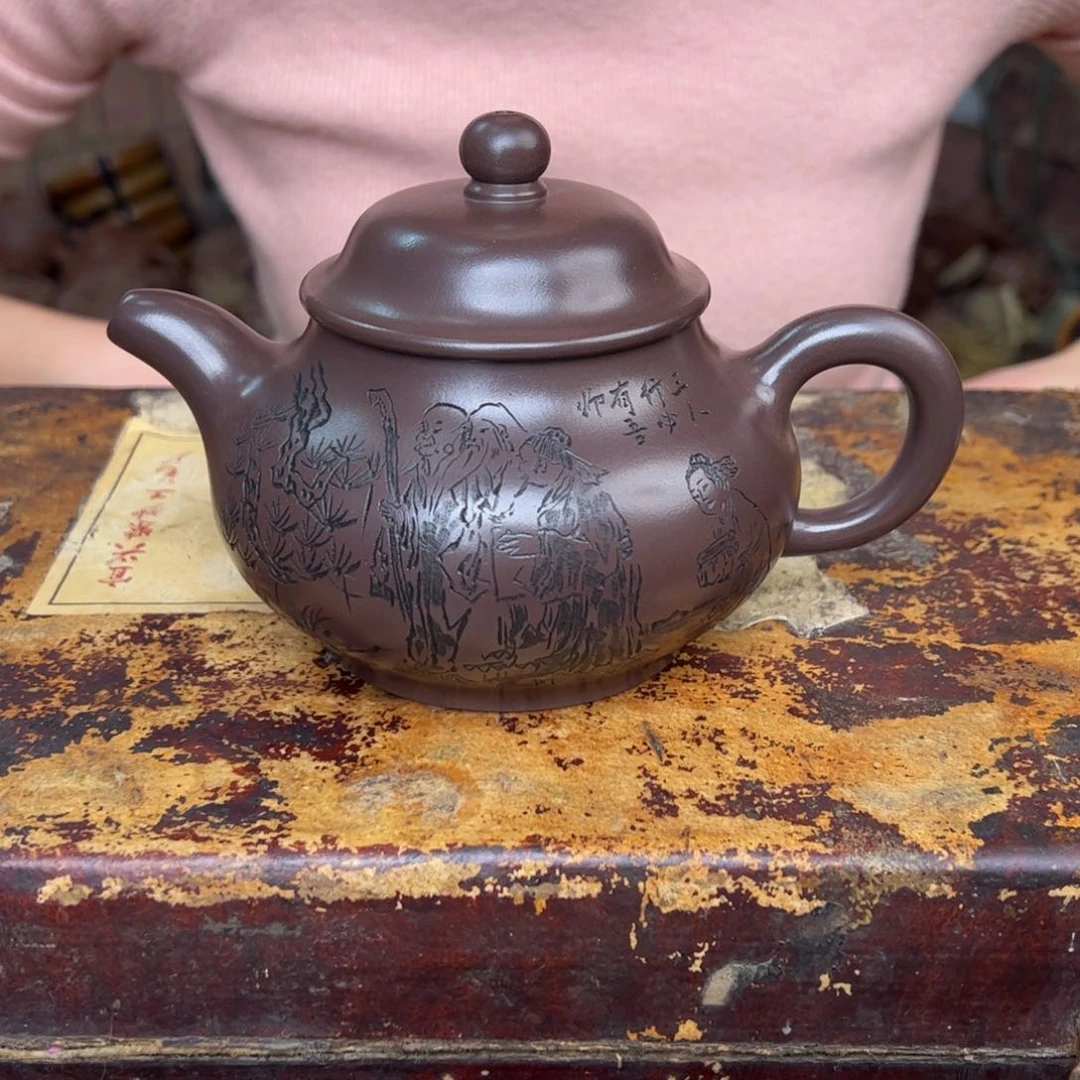 紫砂茶壶宜兴紫砂壶