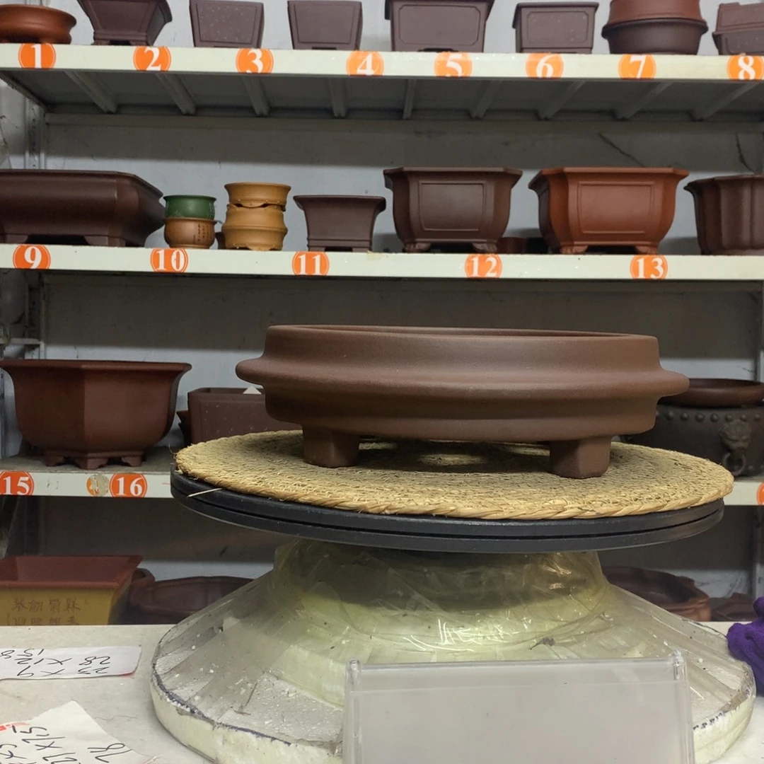 紫砂花盆精品紫砂花盆包邮