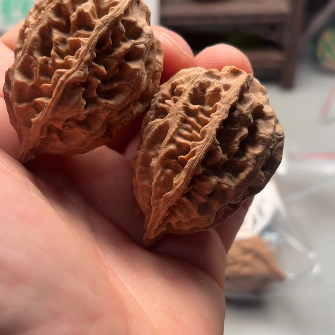 文玩核桃把件小蛙蛙170