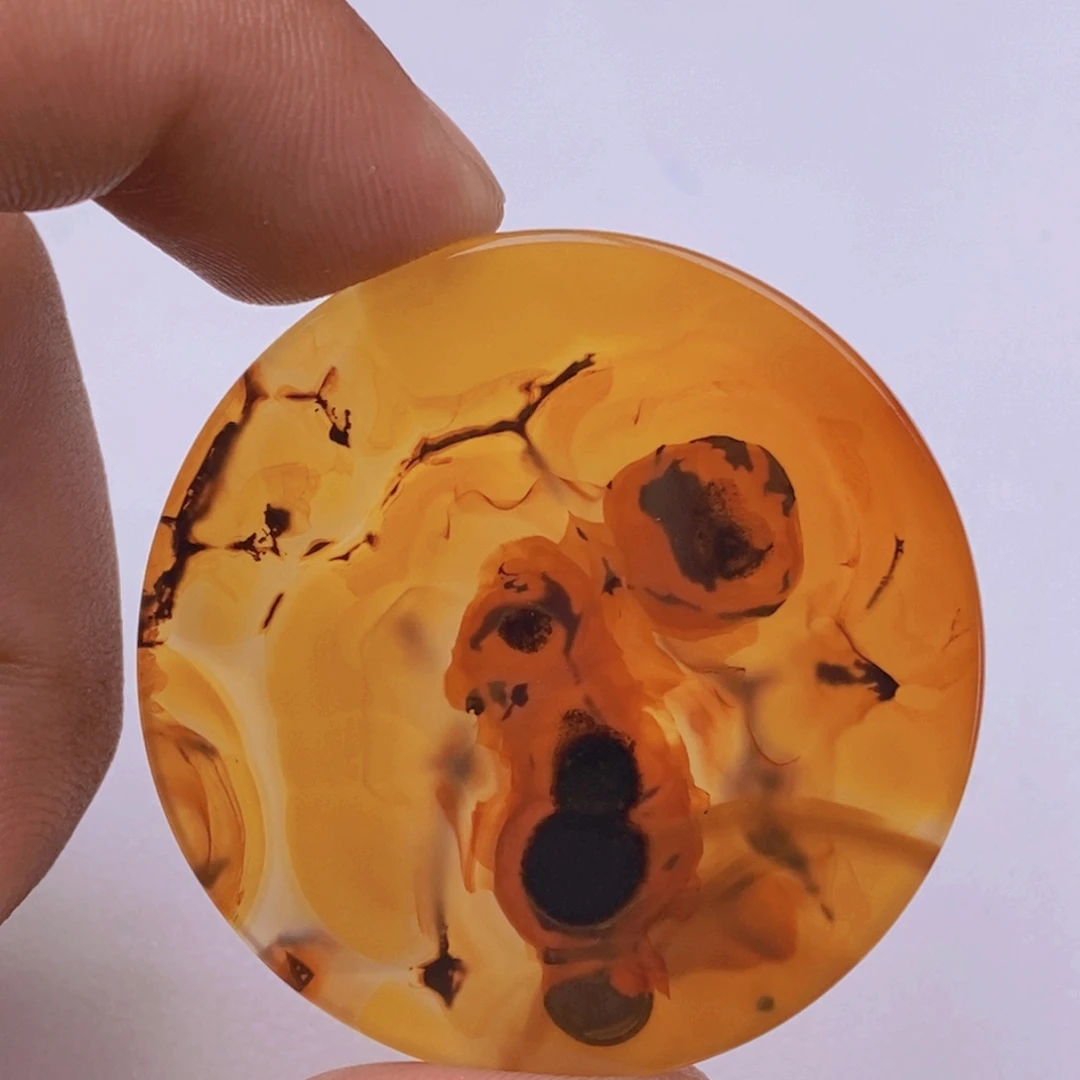 未镶嵌吊坠(不含链)玛瑙/玉髓86