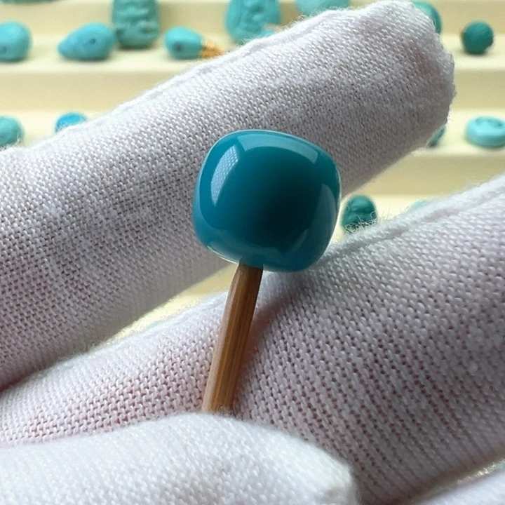 未镶嵌绿松石珠宝奇石10.3