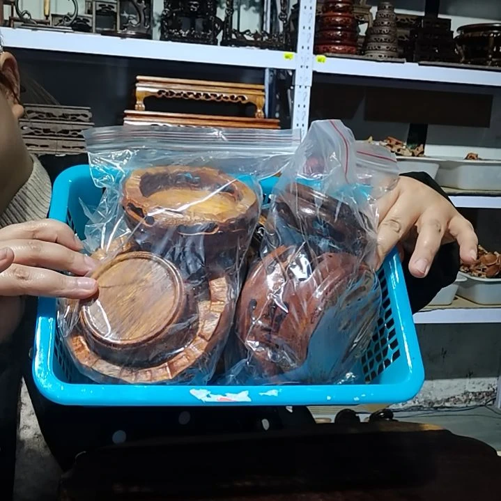 林木阁实木底座3号