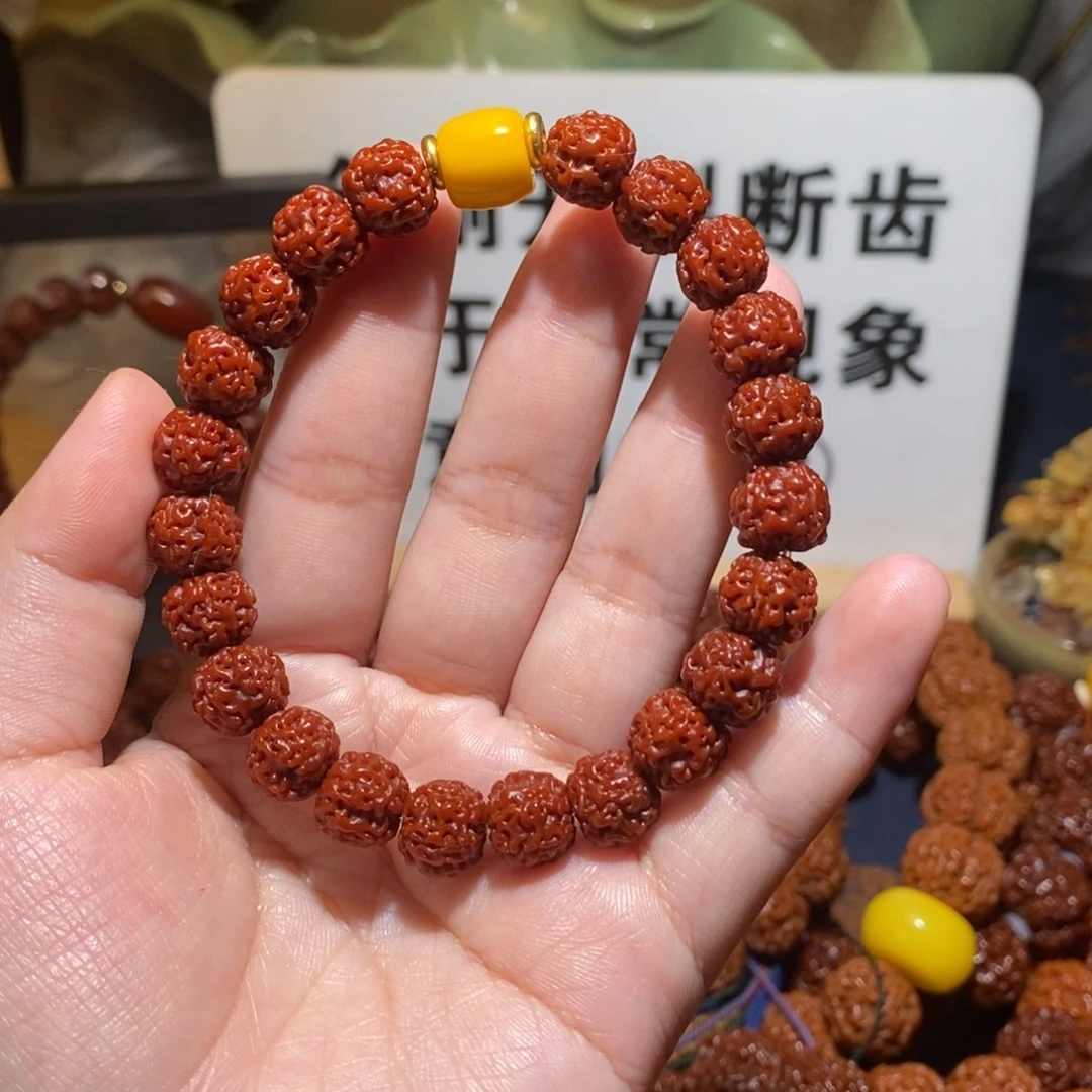 金刚菩提手串嗨10单圈配饰