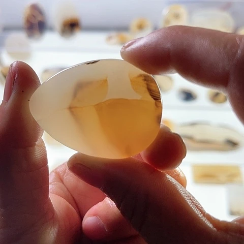 【闪购商品】玛瑙/玉髓珠宝半成品未镶嵌