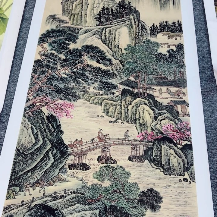 手绘作品全场放漏