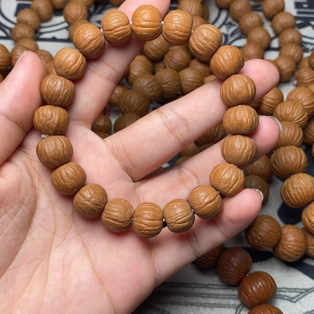 桃核吊坠南瓜原皮