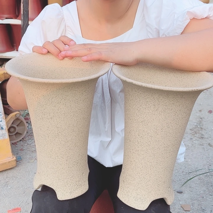 宜兴紫砂精品花盆