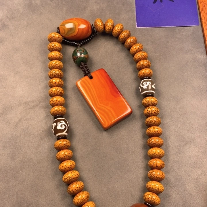 星月菩提吊坠星月