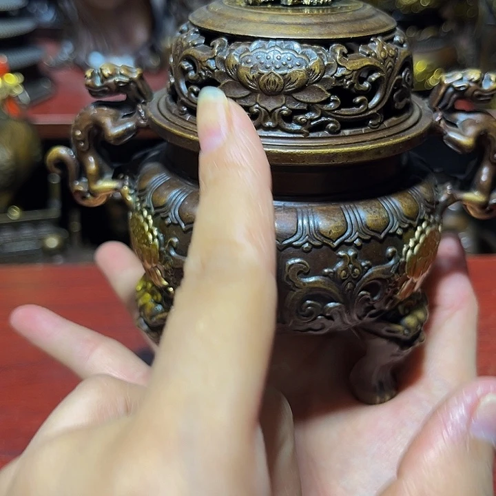 高端精美铜器摆件