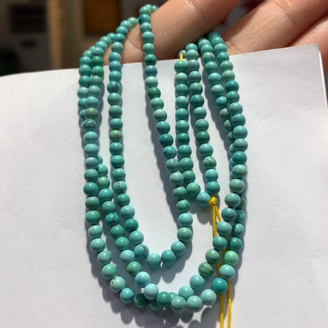 未镶嵌绿松石长链1****9