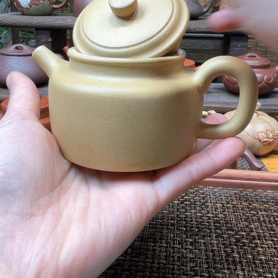 茶壶紫砂宜兴原矿紫砂手工制微瑕200