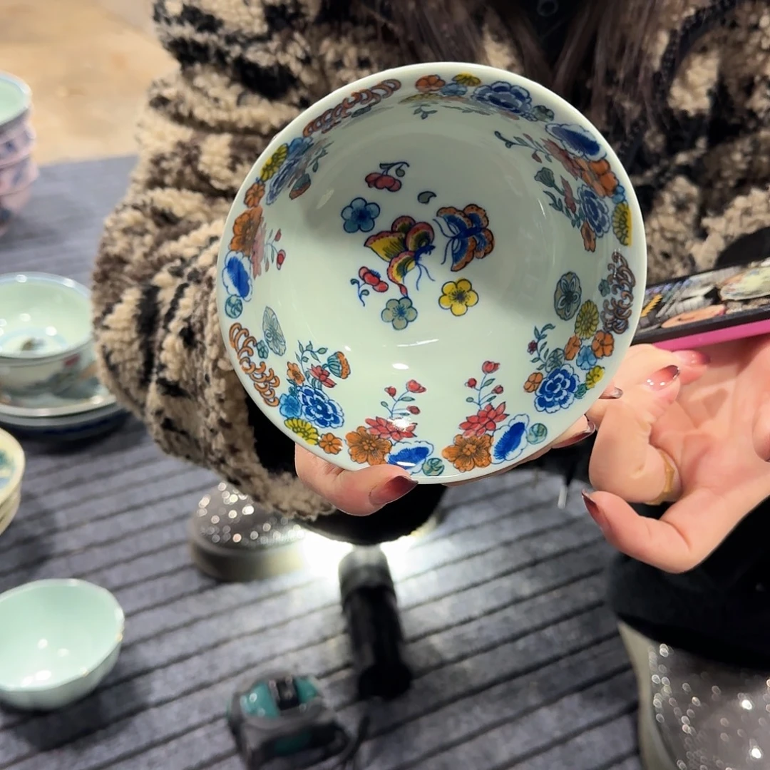 瓷摆件//////景德镇陶瓷瓷器。绿