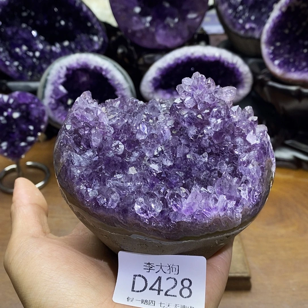 大型摆件（非配饰）未镶嵌紫晶
