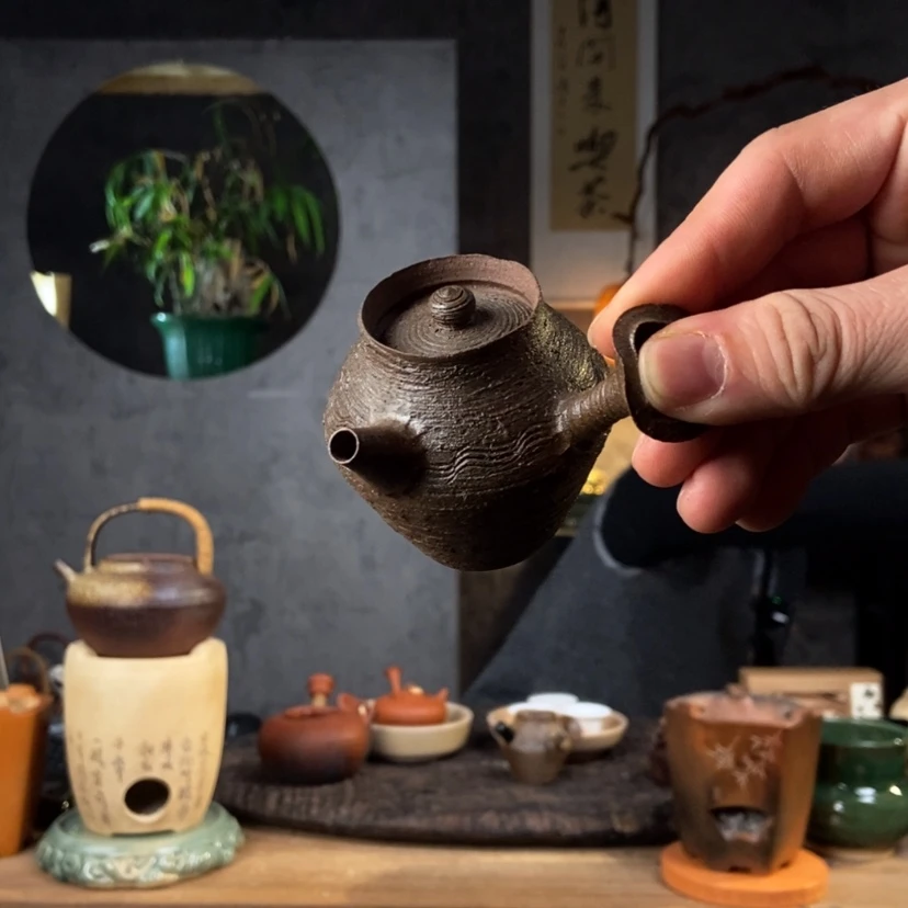 【闪购商品】全手工潮州老岩泥急须