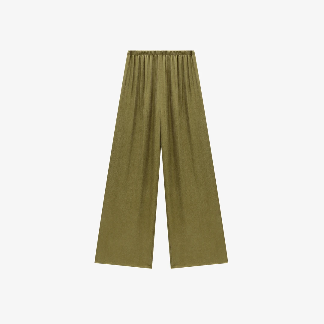 【锦绣】夏季简约设计师休闲百搭长裤休闲裤-JKK000249【阿邱时尚社】