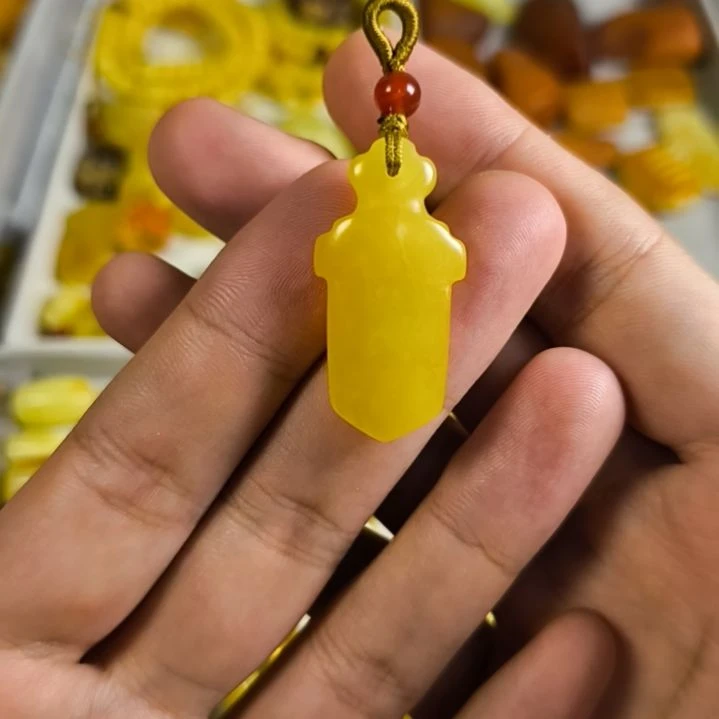 未镶嵌琥珀裸石剑