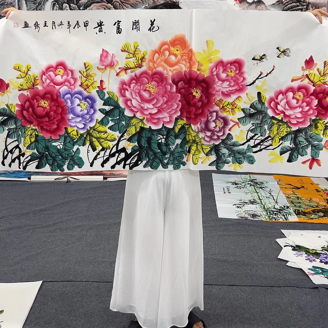 新号开播领福利了