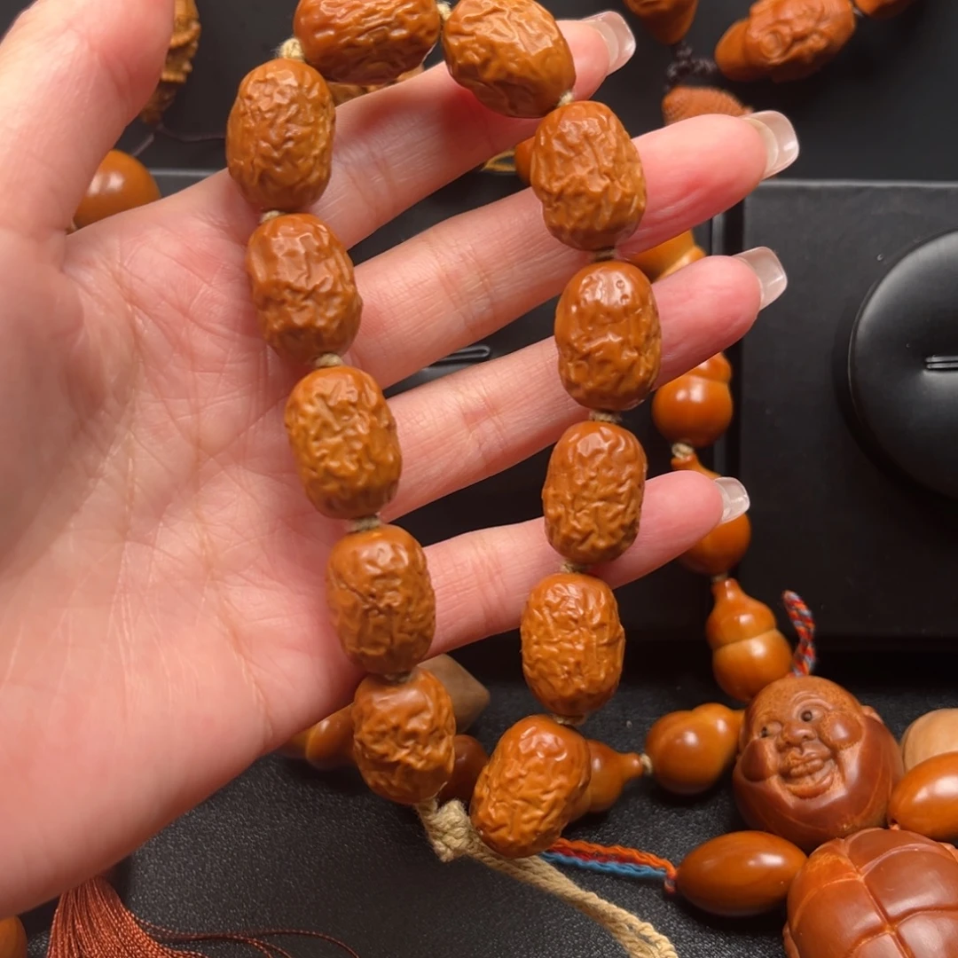 手串橄榄核大枣手持