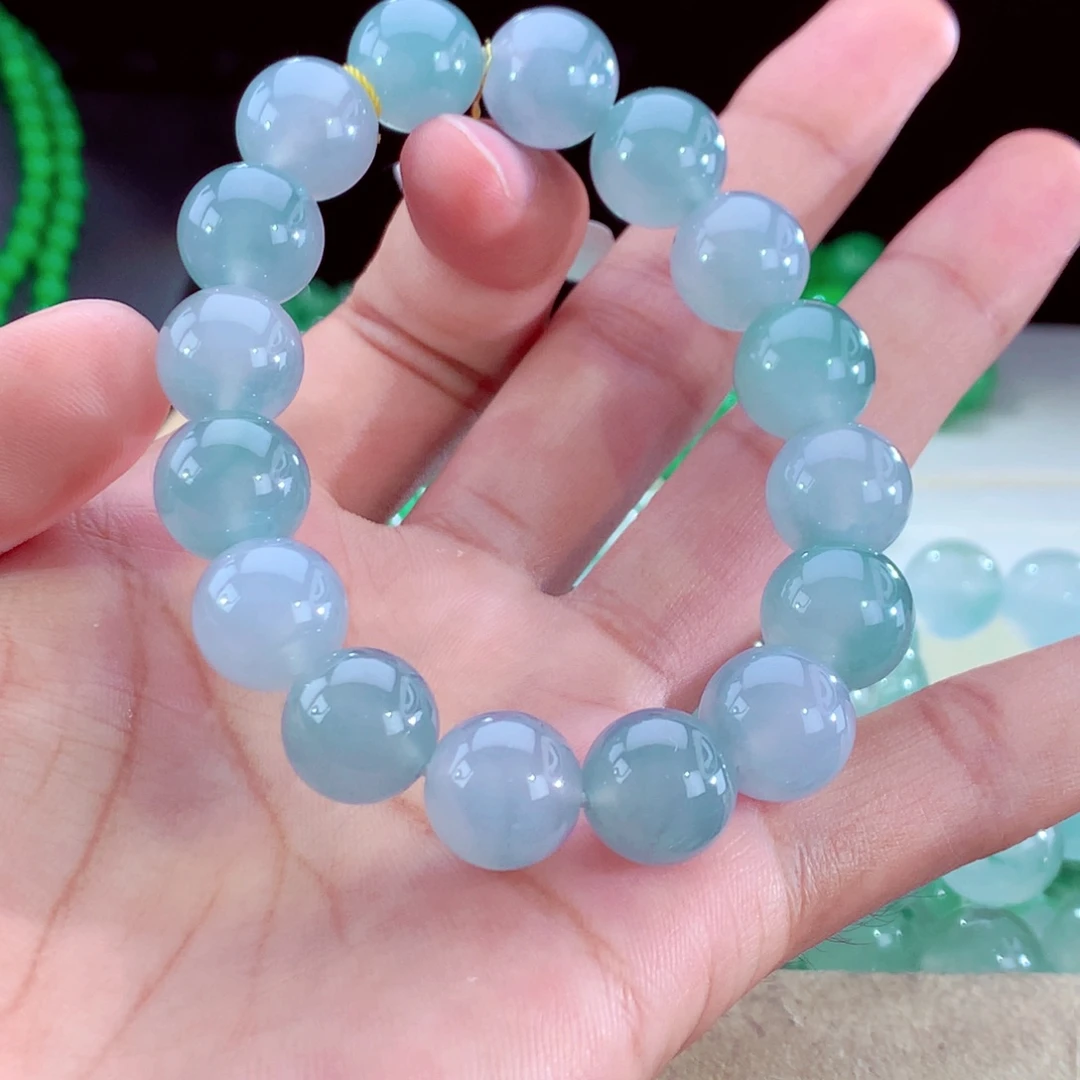 未镶嵌手串翡翠翡翠