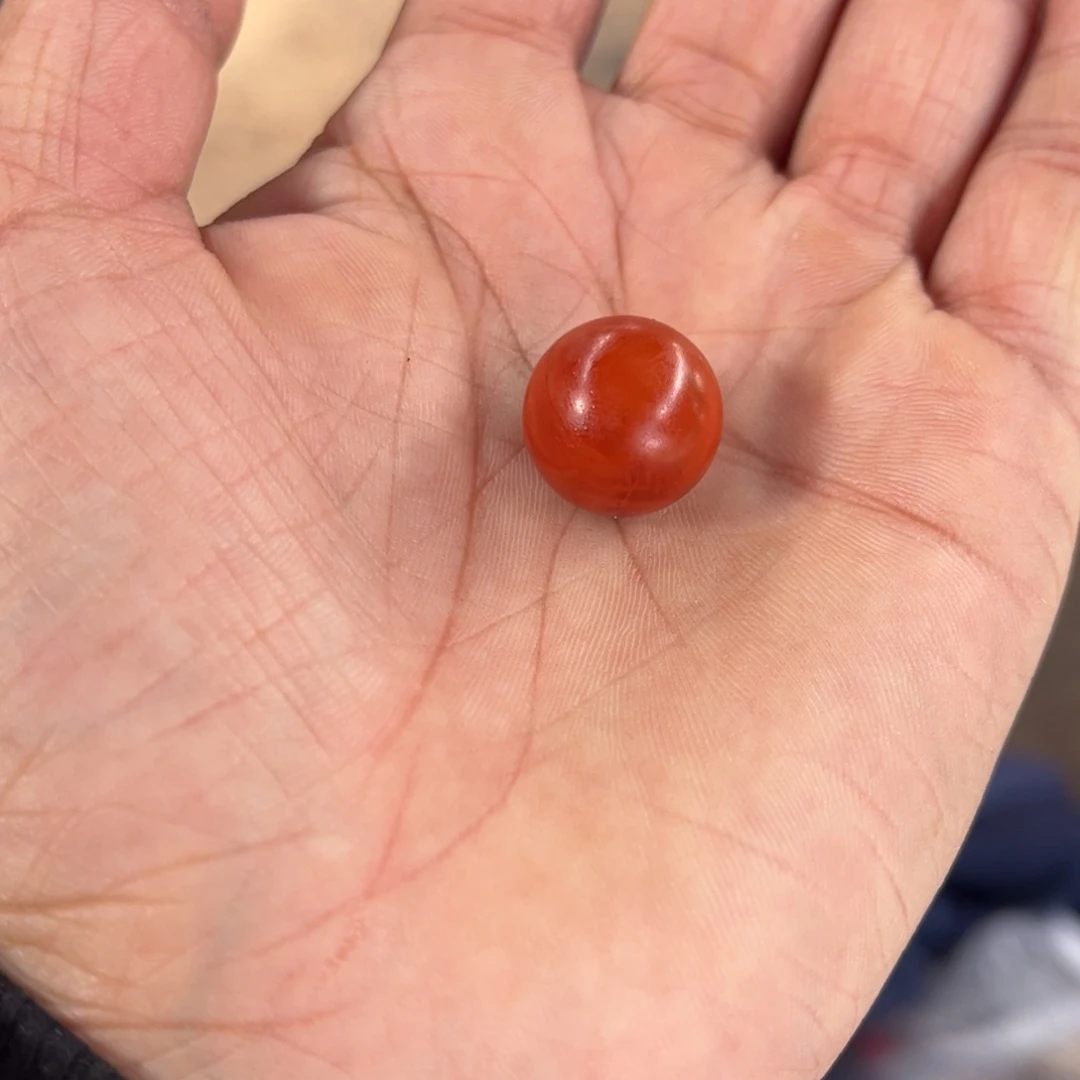 颈饰未镶嵌南红玛瑙