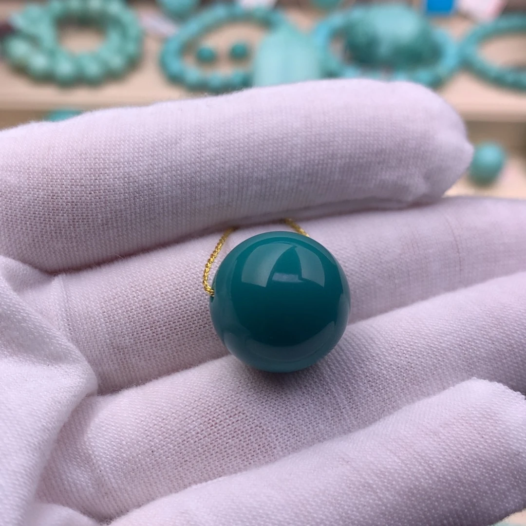 绿松石未镶嵌珠宝奇石16.5