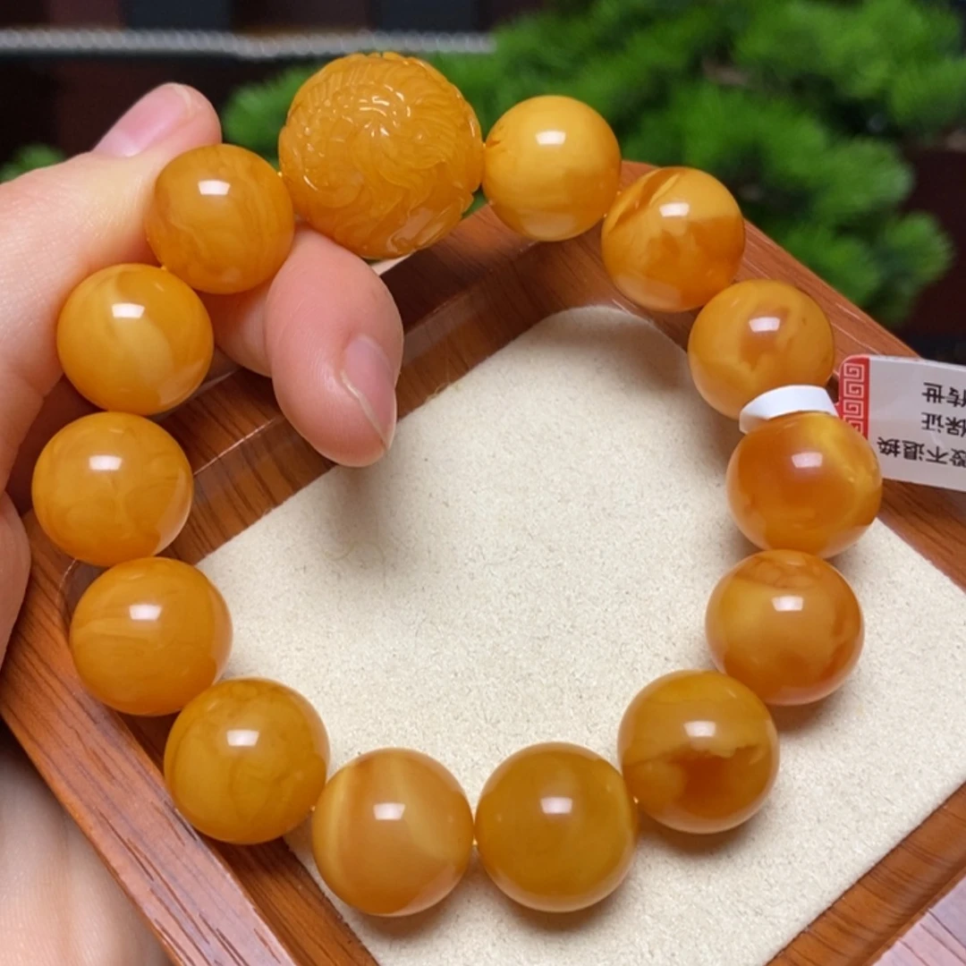 【闪购商品】手链蜜蜡未镶嵌手串