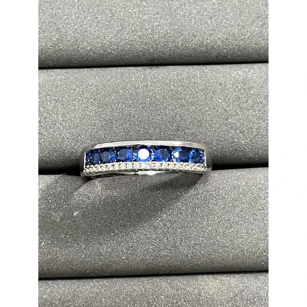 福玺甄选蓝排戒4347