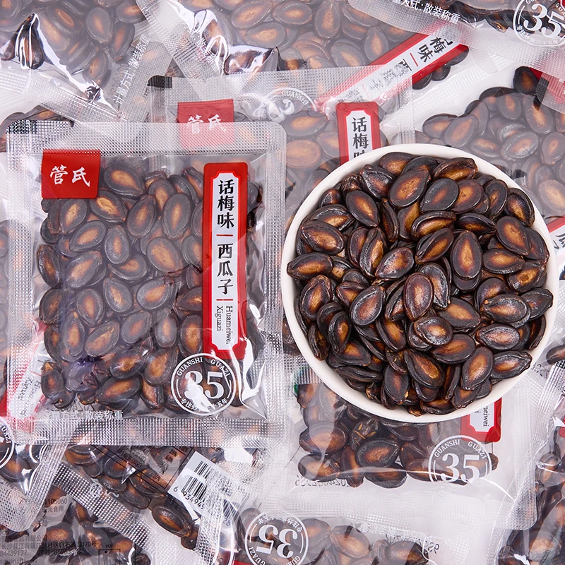 话梅味西瓜子奶油味西瓜籽大颗粒独立小包装坚果炒货零食休闲食品