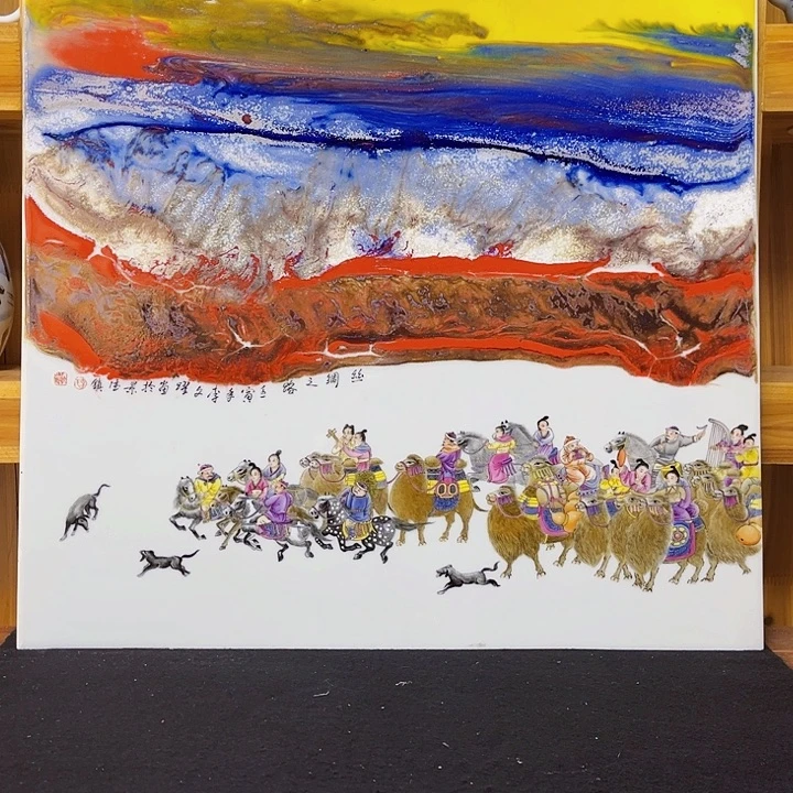 大***军陶摆件哈哈真的非常喜欢